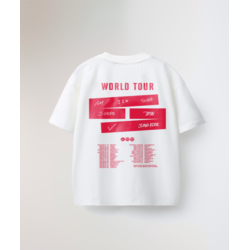 CAMISETA BLANCA BTS WORLD TOUR