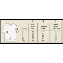 CAMISETA BLANCA BTS WORLD TOUR