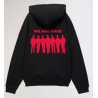 SUDADERA BTS WE ARE BACK NEGRA