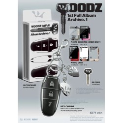 (PRE-ORDER) WOODZ - Archive. 1 (Key Ver.)