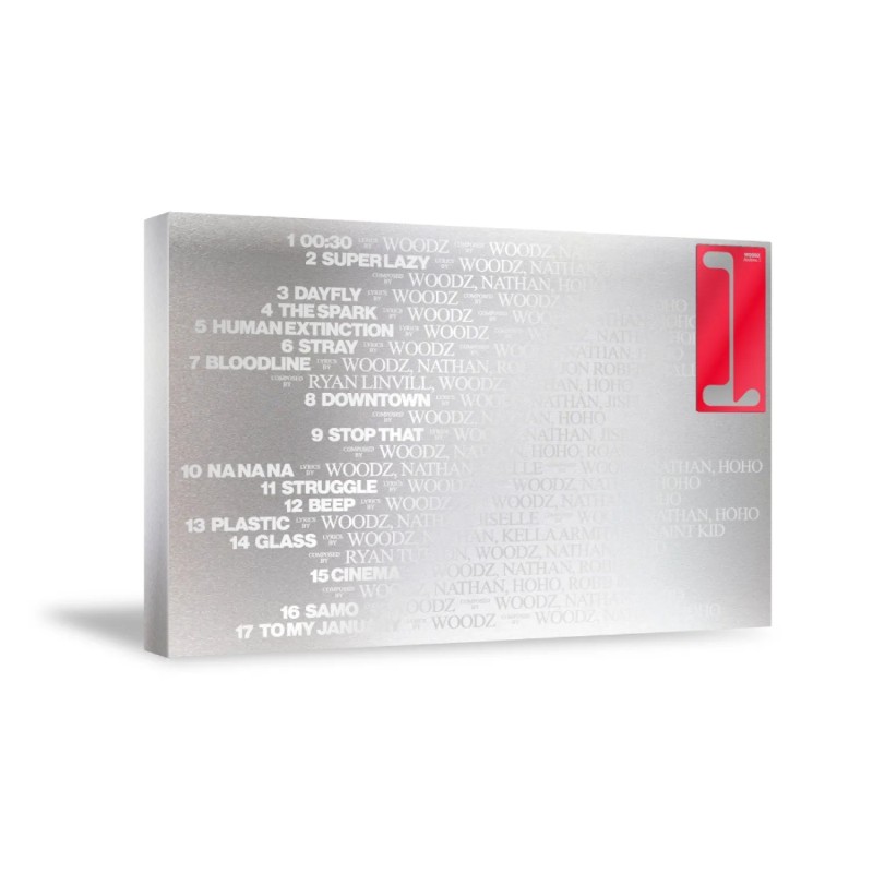 (PRE-ORDER) WOODZ - Archive. 1 (Main Ver.)