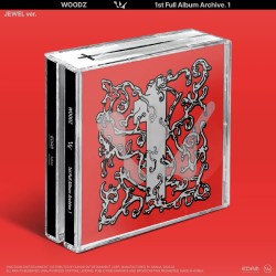 (PRE-ORDER) WOODZ –Archive. 1 (Jewel Ver.)