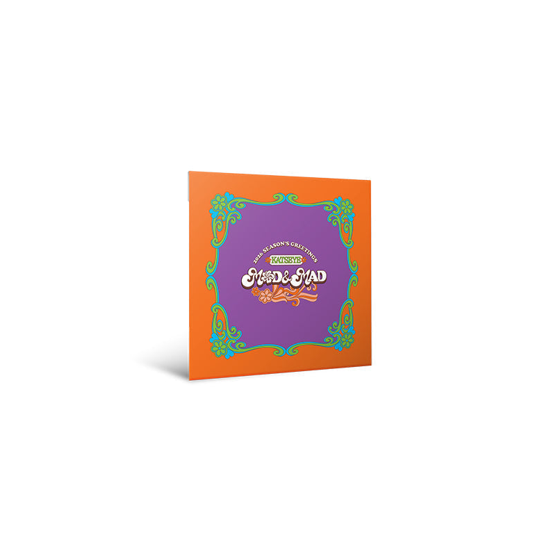 KATSEYE - 2026 SEASON'S GREETINGS MOD&MAD MAGAZINE