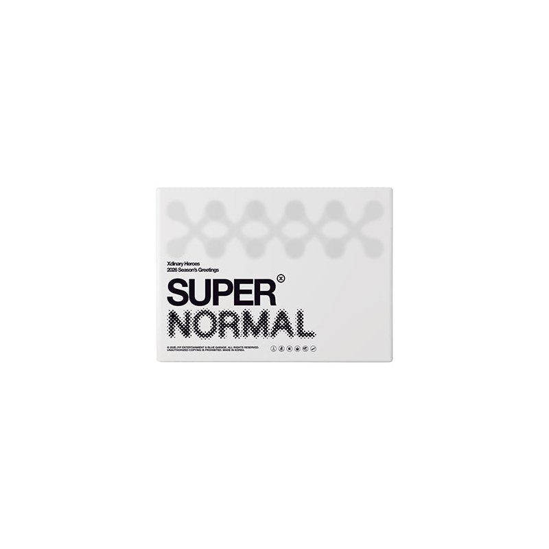 XDINARY HEROES - 2026 SEASON'S GREETINGS  SUPER NORMAL