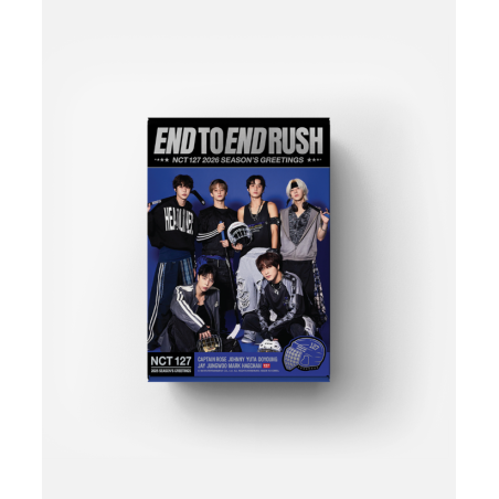 NCT 127 - 2026 SEASON'S GREETINGS