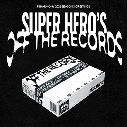 P1HARMONY - 2026 SEASON'S GREETINGS - SUPER HERO'S OFF THE RECORDS