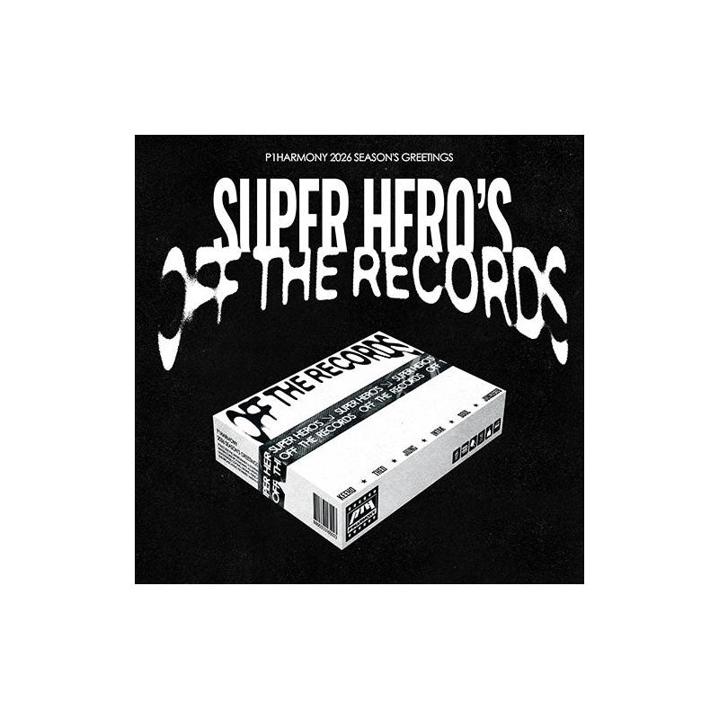 P1HARMONY - 2026 SEASON'S GREETINGS - SUPER HERO'S OFF THE RECORDS