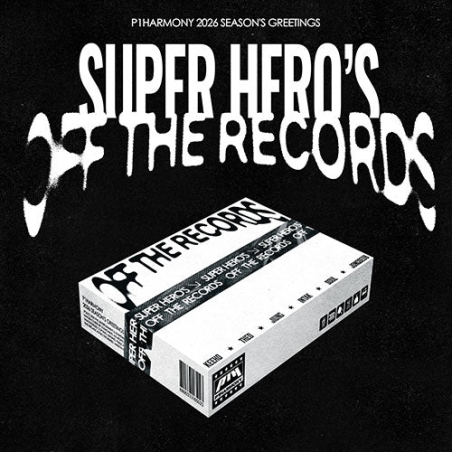 P1HARMONY - 2026 SEASON'S GREETINGS - SUPER HERO'S OFF THE RECORDS