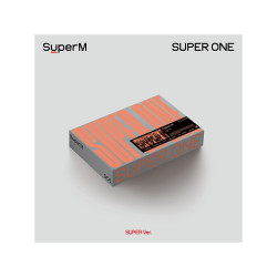 SuperM - 1st Album Super One  (SUPER VER)