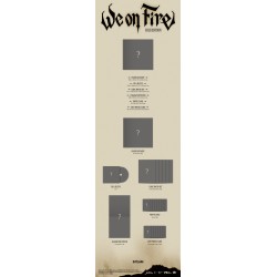 (PRE-ORDER) &TEAM - WE ON FIRE (SOLO EDITION) random