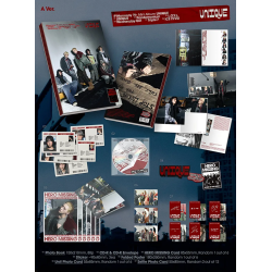 (PRE-ORDER) P1HARMONY - UNIQUE! - PHOTOBOOK VER