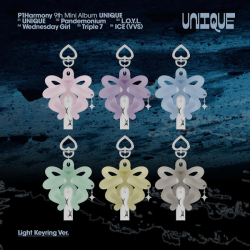 (PRE-ORDER) P1HARMONY - UNIQUE (LIGHT KEYRING)