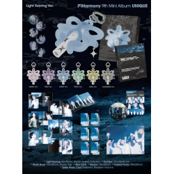 (PRE-ORDER) P1HARMONY - UNIQUE (LIGHT KEYRING)