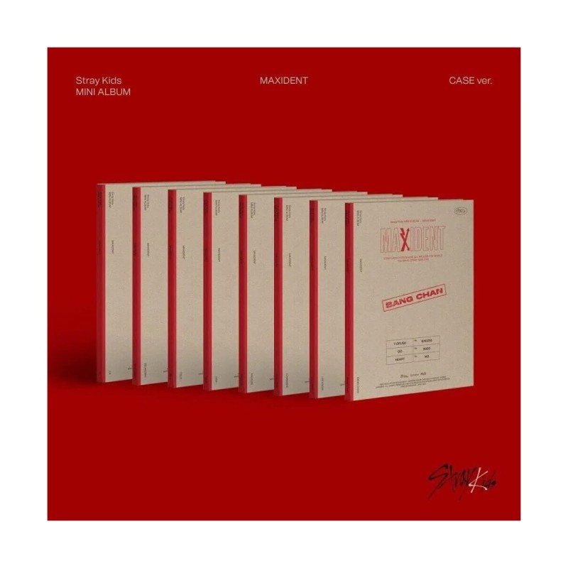 Stray Kids – MAXIDENT(CASE version  - Bangchan)