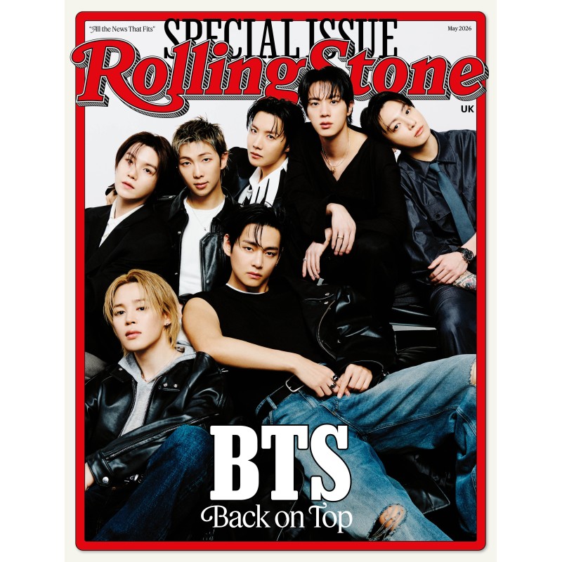 (PRE-ORDER) ROLLING STONE UK - BTS (MAYO 2026)