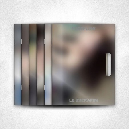 (PRE-ORDER) LE SSERAFIM - PUREFLOW (COMPACT VER)