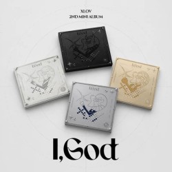 (PRE-ORDER) XLOV - I,GOD