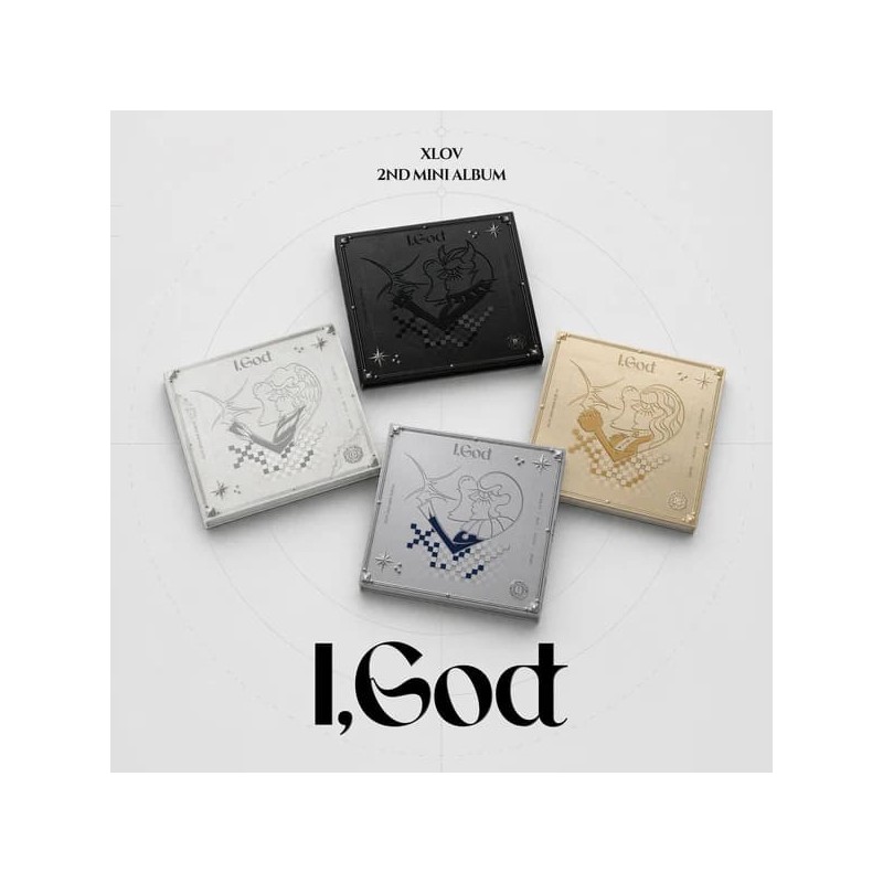 (PRE-ORDER) XLOV - I,GOD