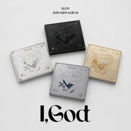 (PRE-ORDER) XLOV - I,GOD