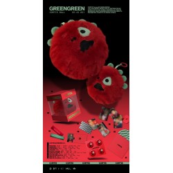 (PRE-ORDER) CORTIS - The 2nd EP [GREENGREEN] (CORTIS Ball ver.)