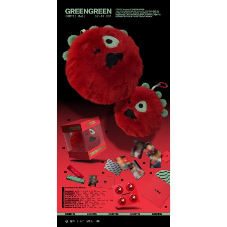 (PRE-ORDER) CORTIS - The 2nd EP [GREENGREEN] (CORTIS Ball ver.)
