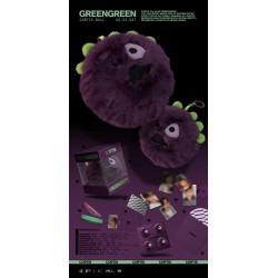 (PRE-ORDER) CORTIS - The 2nd EP [GREENGREEN] (CORTIS Ball ver.)