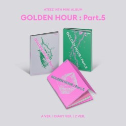 (PRE-ORDER) ATEEZ - GOLDEN HOUR : Part.5