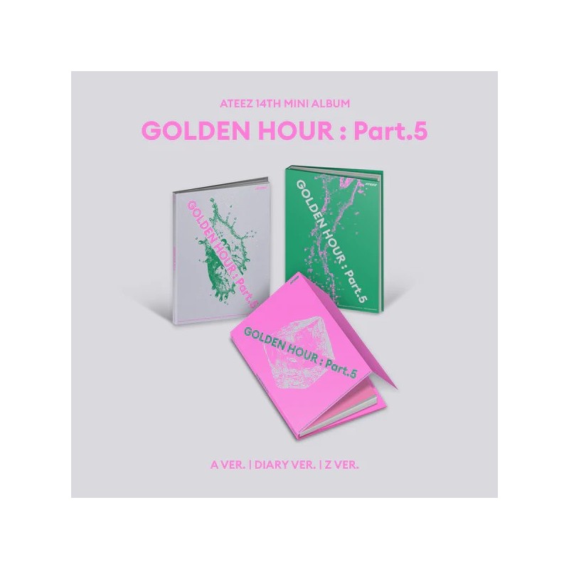 (PRE-ORDER) ATEEZ - GOLDEN HOUR : Part.5