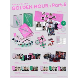 (PRE-ORDER) ATEEZ - GOLDEN HOUR : Part.5