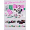 (PRE-ORDER) ATEEZ - GOLDEN HOUR : Part.5