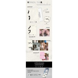 (PRE-ORDER) V8 (SEVENTEEN) - 1st Mini Album [V8] (KIT Ver.)