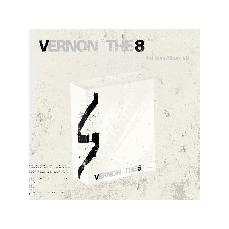 (PRE-ORDER) V8 (SEVENTEEN) - 1st Mini Album [V8] (KIT Ver.)