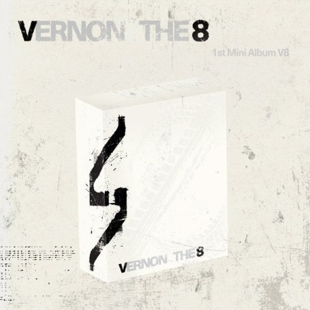 (PRE-ORDER) V8 (SEVENTEEN) - 1st Mini Album [V8] (KIT Ver.)
