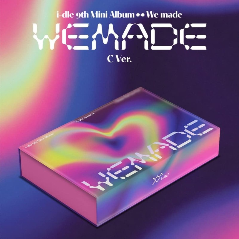 (PRE-ORDER) I-DLE - WE MADE (C VER)