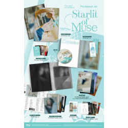 Moon Byul - Starlit of Muse (Photobook version)