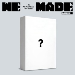 (PRE-ORDER) I-DLE - WE MADE (A VER)
