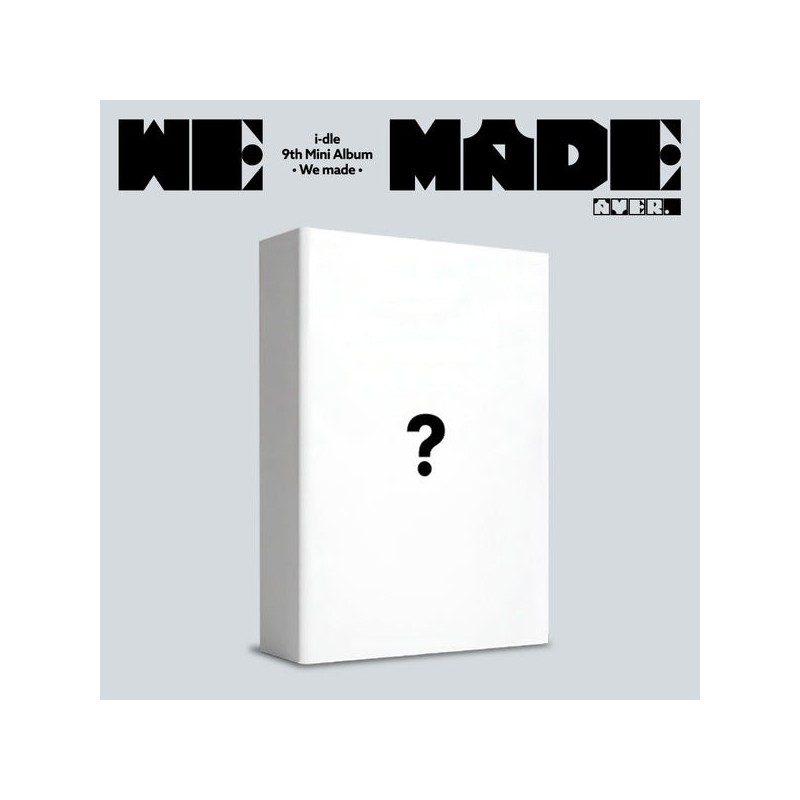 (PRE-ORDER) I-DLE - WE MADE (A VER)