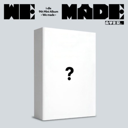 (PRE-ORDER) I-DLE - WE MADE (A VER)