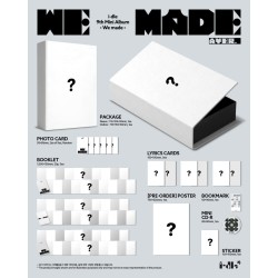 (PRE-ORDER) I-DLE - WE MADE (A VER)