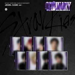 STRAY KIDS - [ODDINARY] (JEWEL CASE ver.)