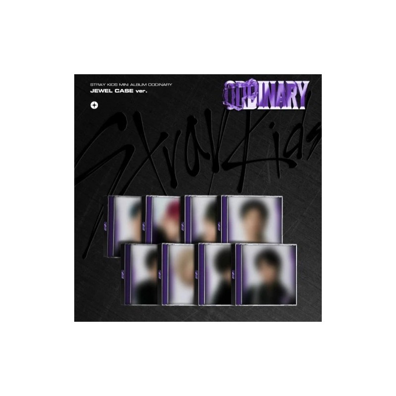 STRAY KIDS - [ODDINARY] (JEWEL CASE ver.)