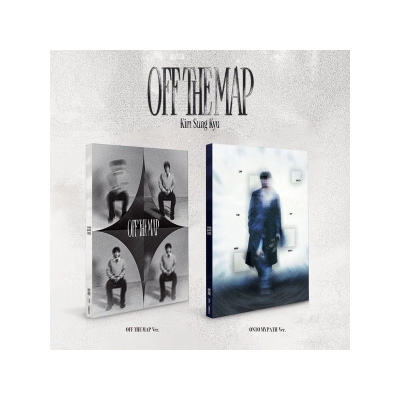 KIM SUNG KYU - [OFF THE MAP] (ONTO MY PATH Ver)
