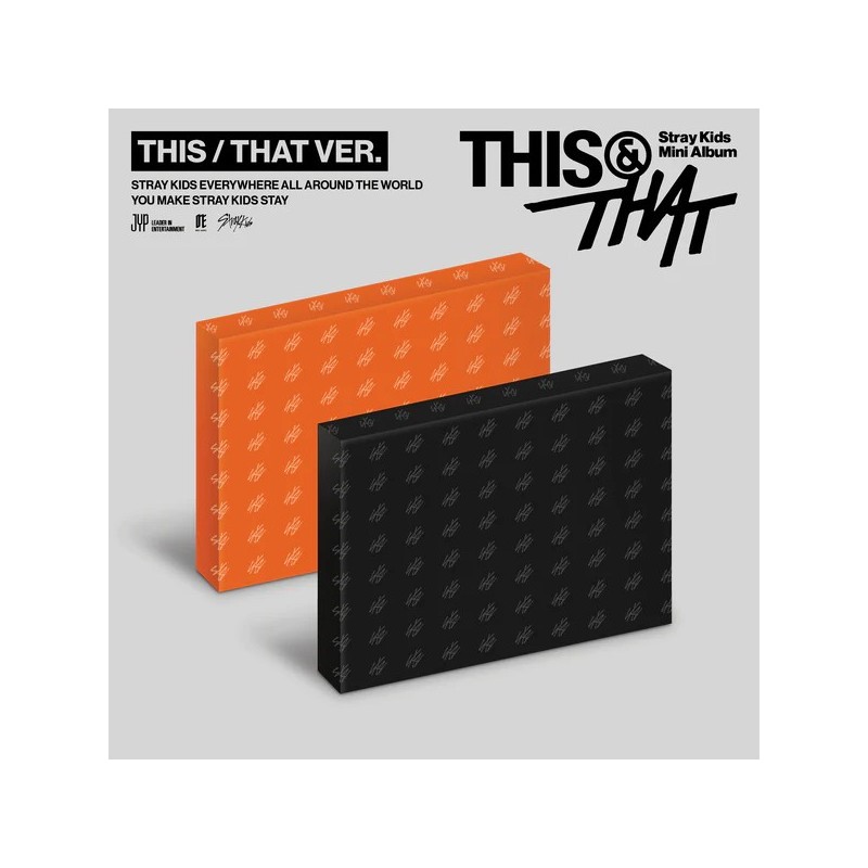 (PRE-ORDER) STRAY KIDS - THIS & THAT