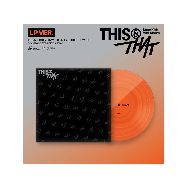 (PRE-ORDER) STRAY KIDS - THIS & THAT (LP VERSION)