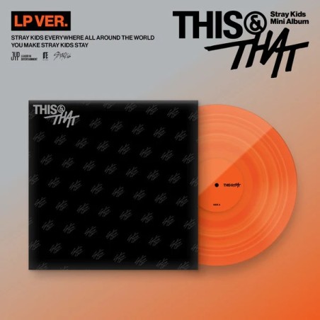 (PRE-ORDER) STRAY KIDS - THIS & THAT (LP VERSION)