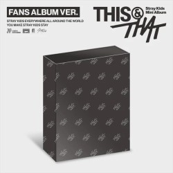 (PRE-ORDER) STRAY KIDS - THIS & THAT (FANS VERSION)