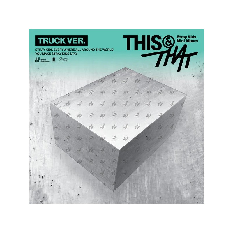 (PRE-ORDER) STRAY KIDS - THIS & THAT (TRUCK VERSION - LIMITED)