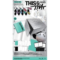 (PRE-ORDER) STRAY KIDS - THIS & THAT (TRUCK VERSION - LIMITED)