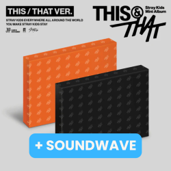 (+POB SOUNDWAVE) (PRE-ORDER) STRAY KIDS - THIS & THAT