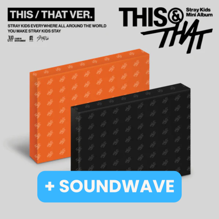 (+POB SOUNDWAVE) (PRE-ORDER) STRAY KIDS - THIS & THAT